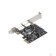 USB-концентраторы Exegate EX283707RUS Контроллер EXE-501 PCI-E 2.0, SATA3 6Gb/s, 2 int+2 ext (OEM)