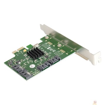 USB-концентраторы Exegate EX283710RUS Контроллер EXE-503 PCI-E 2.0, SATA3 6Gb/s, 4 int (OEM)-1