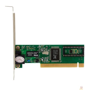 USB-концентраторы Exegate EX281223RUS Сетевой адаптер ExeGate EXE-520 PCI 10/100Mbps  RTL8139D (OEM)-1