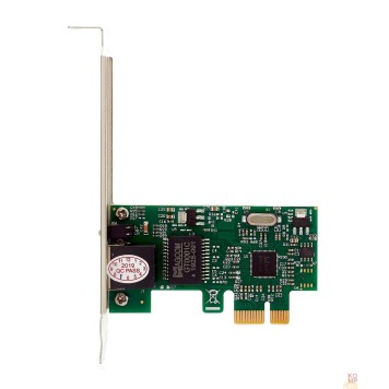 USB-концентраторы Exegate EX281224RUS Сетевой адаптер ExeGate EXE-560 PCI Express 10/100/1000Mbps RTL8111C (OEM)-1