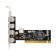USB-концентраторы Exegate EX281227RUS Контроллер EXE-352 PCI v2.2, 4*USB2.0 ext. + 1*USB2.0 int., VIA Labs Chipset VT6212L