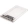 Контейнер для HDD AgeStar 3UB2P4 (TRANSPARENCY)USB 3.0 Внешний корпус 2.5" SATAIII HDD/SSD  пластик, прозрачный 50  (672691)(17312)