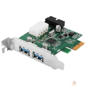 Контроллер ORIENT VA-3U2219PELP  PCI-E  oem