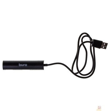 Контроллер Разветвитель USB 2.0 Buro BU-HUB4-0.5R-U2.0 4порт. черный-2