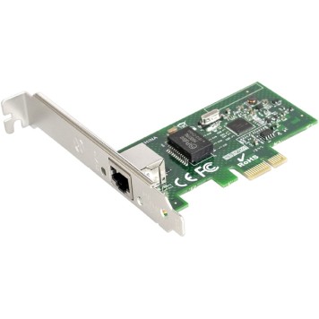 USB-концентраторы Exegate EX283723RUS Сетевой адаптер EXE-i210AT PCI Express 2.0 10/100/1000Mbps 1xRJ-45 (Copper) Intel WGI210AT-1