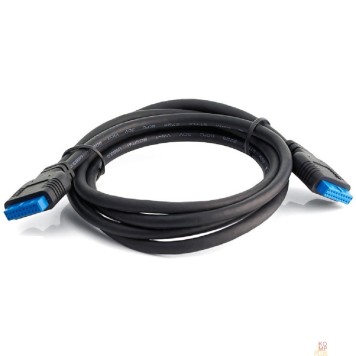 Контроллер Exegate EX280447RUS Планка USB на переднюю панель Exegate U3H-617, 3,5