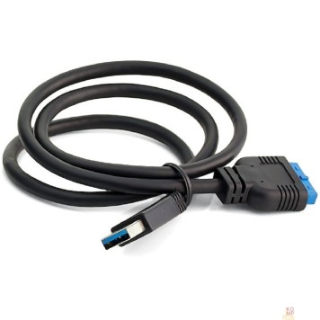 Контроллер Exegate EX280448RUS Планка USB на переднюю панель Exegate U3H-619, 3,5