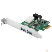 Контроллер ORIENT VA-3U2219PE  PCI-E  oem