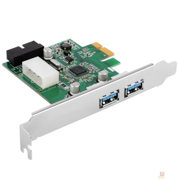 Контроллер ORIENT VA-3U2219PE  PCI-E  oem-1