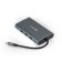 USB-концентраторы Exegate EX293985RUS Док-станция ExeGate DUB-31C/MAX (кабель-адаптер USB Type-C --> 3xUSB3.0 + Card Reader + PD 100W + HDMI 4K@30Hz + VGA + Audio + Lan RJ45 10/100/1000Mb, Plug&Play, серый)