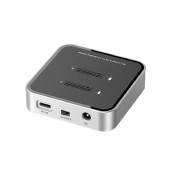 Контроллер KS-is KS-911B Док станция USB для двух накопителей M.2 NVMe, NGFF, USB-C хаб
