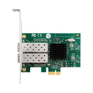 USB-концентраторы Exegate EX296229RUS Сетевой адаптер ExeGate EXE-82576-F2 (PCI-E x1 v2.0, порты 2xSFP, 10/100/1000Mbps, Gigabit Server NIC Intel Chipset 82576-F2)-2