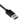 USB-концентраторы Exegate EX299788RUS USB-Хаб (концентратор) 4-в-1 ExeGate DUB-331T (кабель-адаптер USB3.0 --> 3xUSB2.0, 1xUSB3.0, Plug&Play, черный)