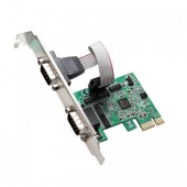 Контроллер KS-is KS-575 Контроллер PCIe COM RS232 x 2
