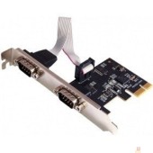 Контроллер ST-Lab  I-560, 2 ext (COM9M), PCI-E x1, +LP bracket, Ret