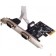 Контроллер ST-Lab  I-560, 2 ext (COM9M), PCI-E x1, +LP bracket, Ret