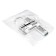 USB-концентраторы Exegate EX298168RUS USB-Хаб (концентратор) 4-в-1 ExeGate DUB-3213C (кабель-адаптер USB3.0 Type-C --> 3xUSB2.0, 1xUSB3.0, Plug&Play, Серебристый)