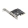 USB-концентраторы Exegate EX283707RUS Контроллер EXE-501 PCI-E 2.0, SATA3 6Gb/s, 2 int+2 ext (OEM)