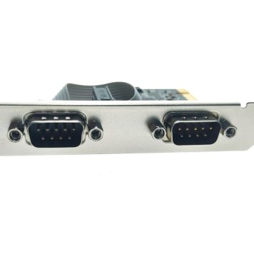 Контроллер Espada Контроллер PCI-E, 2S port, AX99100, (PCIe2SAX) (45805)-1