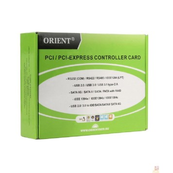 Контроллер Orient XWT-PE4SV2LP RTL (30438)-1