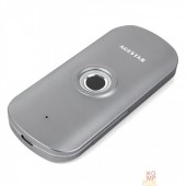 Контейнер для HDD AgeStar 31UBNVFC-GRAY Внешний корпус SSD M.2 NVME (M-Key)  , сканер отпечатка пальца, шифрование данных, алюминий, серый  (2280) {50}  (672998)