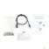 Контейнер для HDD AgeStar 3UB2P4 (TRANSPARENCY)USB 3.0 Внешний корпус 2.5" SATAIII HDD/SSD  пластик, прозрачный {50}  (672691)(17312)