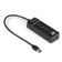 USB-концентраторы Exegate EX299788RUS USB-Хаб (концентратор) 4-в-1 ExeGate DUB-331T (кабель-адаптер USB3.0 --> 3xUSB2.0, 1xUSB3.0, Plug&Play, черный)
