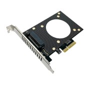 Контроллер Espada Контроллер PCI-E, U2 SFF-8639 для NVMe SSD, (PCIEU2A ver2) (45540)