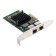 USB-концентраторы Exegate EX292506RUS Сетевой адаптер ExeGate EXE-I350-T2V2 (PCI-E x4 v2.1, порты 2xRJ45 (медные), 10/100/1000Mbps, Gigabit NIC Intel Chipset NHI350AM2)