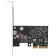 Контроллер ORIENT AM-U3242PE-C, Контроллер PCI-Ex4 v3.0, USB 3.2 Gen2x2 (SuperSpeed USB 20Gbps), скорость до 20Гбит/с, 1-port Type-C, ASM3242 chipset, Self powered, в комплекте LP планка крепления (31333)