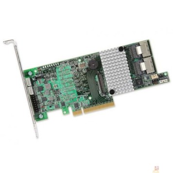 Контроллер Контроллеры, адаптеры, модули контроллер LSI 9271-8I SGL RAID 0/1/10/5/6/50/60 8i-ports 1Gb (LSI00330 / L5-25413-18)