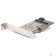 Контейнер для HDD AgeStar AS-MC02 Переходник-конвертер для M.2 SATA SSD+M.2 NVME в PCIe 3.0