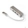 USB-концентраторы Exegate EX293981RUS USB-Хаб (концентратор) ExeGate DUB-4 (кабель-адаптер USB3.0 --> 4xUSB3.0, Plug&Play, серебристый)