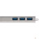 USB-концентраторы Exegate EX293981RUS USB-Хаб (концентратор) ExeGate DUB-4 (кабель-адаптер USB3.0 --> 4xUSB3.0, Plug&Play, серебристый)