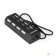 USB-концентраторы Exegate EX293977RUS USB-Хаб (концентратор) ExeGate DUB-42SW (кабель-адаптер USB2.0 --> 4xUSB2.0, кнопки включения/отключения для каждого порта, Plug&Play, черный)