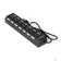 USB-концентраторы Exegate EX293978RUS USB-Хаб (концентратор) ExeGate DUB-72SW (кабель-адаптер USB2.0 --> 7xUSB2.0, кнопки включения/отключения для каждого порта, Plug&Play, черный)