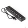 USB-концентраторы Exegate EX293978RUS USB-Хаб (концентратор) ExeGate DUB-72SW (кабель-адаптер USB2.0 --> 7xUSB2.0, кнопки включения/отключения для каждого порта, Plug&Play, черный)