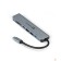 USB-концентраторы Exegate EX293983RUS Док-станция ExeGate DUB-21C/PD/CR/H (кабель-адаптер USB Type-C --> 2xUSB3.0 + Card Reader + PD 100W + HDMI 4K@60Hz, Plug&Play, серый)