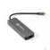 USB-концентраторы Exegate EX293982RUS Док-станция ExeGate DUB-21C/PD/HL (кабель-адаптер USB Type-C --> 2xUSB3.0 + PD 100W + HDMI 4K@60Hz + Lan RJ45 10/100/1000Mb, Plug&Play, серая)