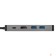 USB-концентраторы Exegate EX293982RUS Док-станция ExeGate DUB-21C/PD/HL (кабель-адаптер USB Type-C --> 2xUSB3.0 + PD 100W + HDMI 4K@60Hz + Lan RJ45 10/100/1000Mb, Plug&Play, серая)