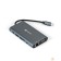 USB-концентраторы Exegate EX293985RUS Док-станция ExeGate DUB-31C/MAX (кабель-адаптер USB Type-C --> 3xUSB3.0 + Card Reader + PD 100W + HDMI 4K@30Hz + VGA + Audio + Lan RJ45 10/100/1000Mb, Plug&Play, серый)