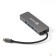 USB-концентраторы Exegate EX293984RUS Док-станция ExeGate DUB-31C/PD/H (кабель-адаптер USB Type-C --> 3xUSB3.0 + PD 60W + HDMI 4K@30Hz, Plug&Play, серый)