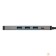 USB-концентраторы Exegate EX293984RUS Док-станция ExeGate DUB-31C/PD/H (кабель-адаптер USB Type-C --> 3xUSB3.0 + PD 60W + HDMI 4K@30Hz, Plug&Play, серый)