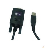Контроллер STLab (U225) RTL Кабель-адаптер USB to COM9M, Ret