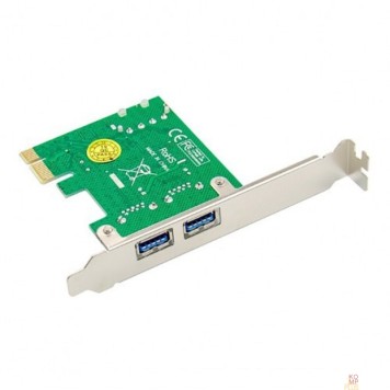 Контроллер KS-is KS-576L1 Контроллер PCIe USB 3.0 x 2 																					-1