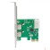 Контроллер KS-is KS-576L1 Контроллер PCIe USB 3.0 x 2 																					