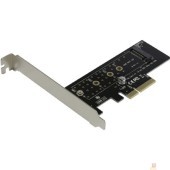 Контейнер для HDD AgeStar AS-MC01 Переходник-конвертер  для M.2 NGFF SSD в PCIe 3.0
