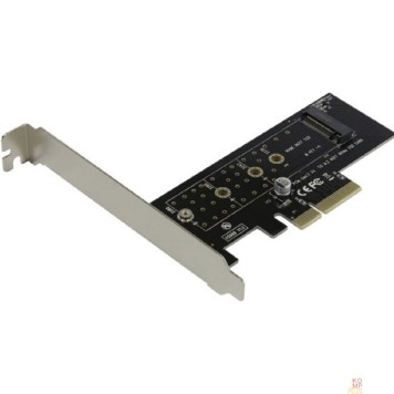 Контейнер для HDD AgeStar AS-MC01 Переходник-конвертер  для M.2 NGFF SSD в PCIe 3.0