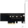 Контейнер для HDD AgeStar AS-MC01 Переходник-конвертер  для M.2 NGFF SSD в PCIe 3.0