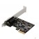 Контроллер KS-is KS-575S Контроллер PCIe COM RS232 x 1 ASIX										